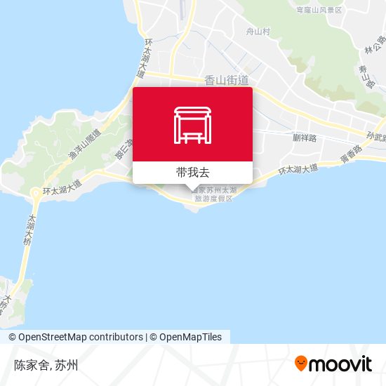 陈家舍地图