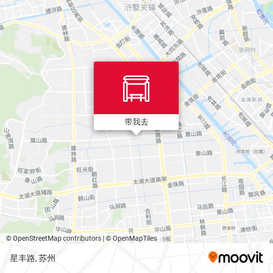 星丰路地图