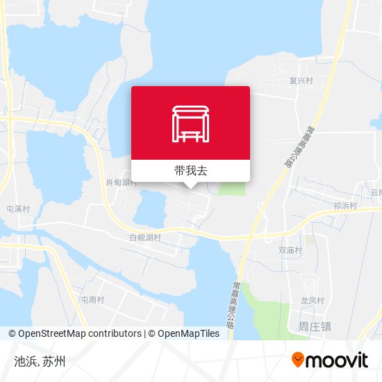 池浜地图
