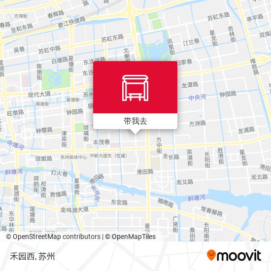 禾园西地图