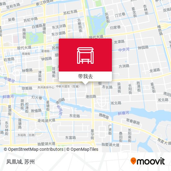 凤凰城地图