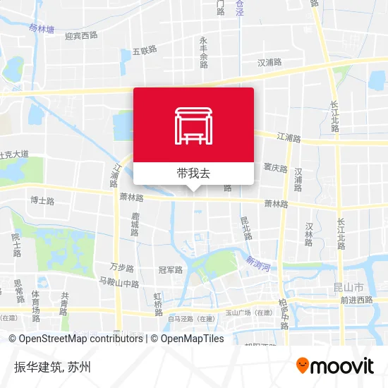振华建筑地图