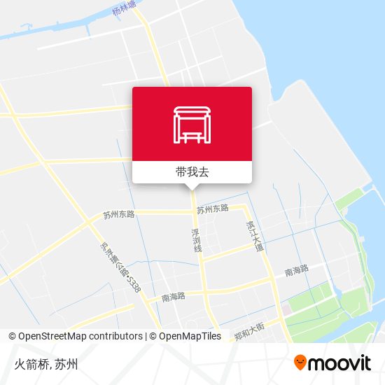 火箭桥地图