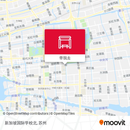 新加坡国际学校北地图