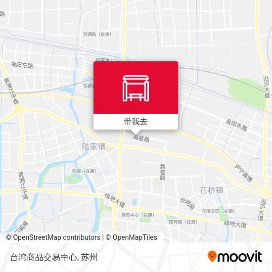 台湾商品交易中心地图