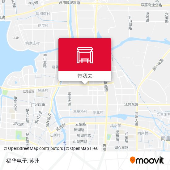 福华电子地图