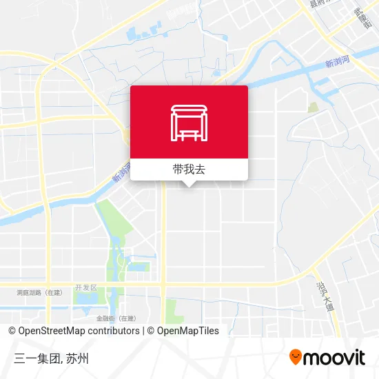 三一集团地图