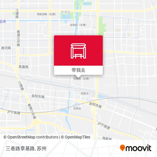 三巷路章基路地图