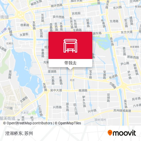 澄湖桥东地图