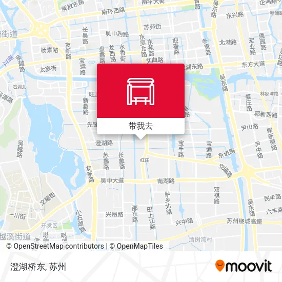 澄湖桥东地图