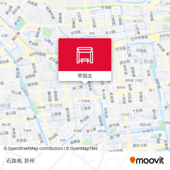 石路南地图