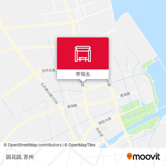 园花园地图