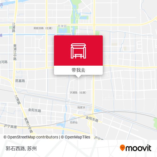 郭石西路地图