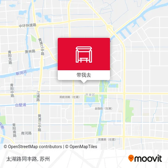 太湖路同丰路地图