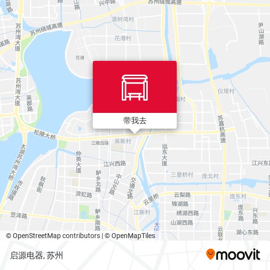 启源电器地图