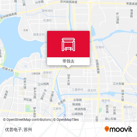 优普电子地图