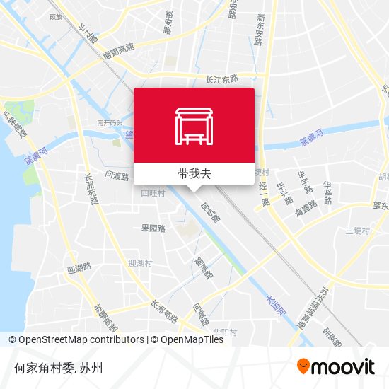 何家角村委地图