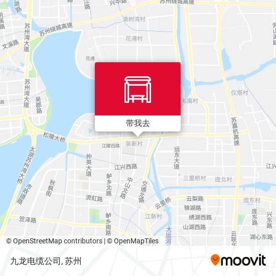 九龙电缆公司地图