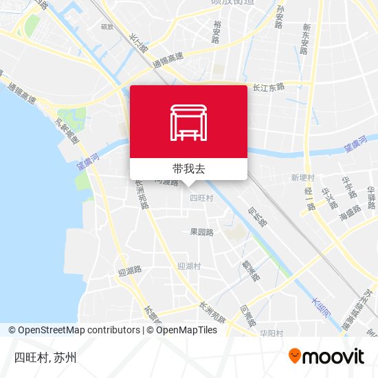 四旺村地图