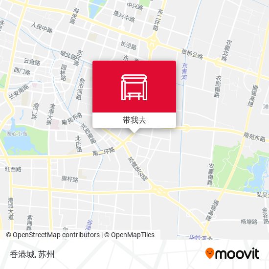 香港城地图