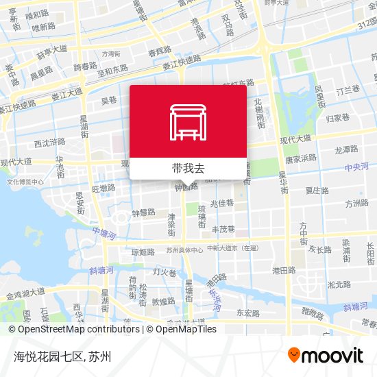 海悦花园七区地图