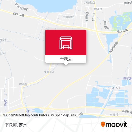 下良湾地图