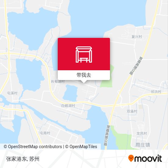张家港东地图