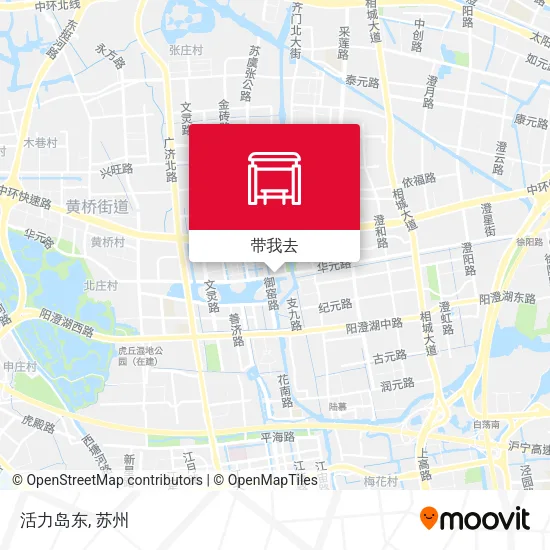 活力岛东地图