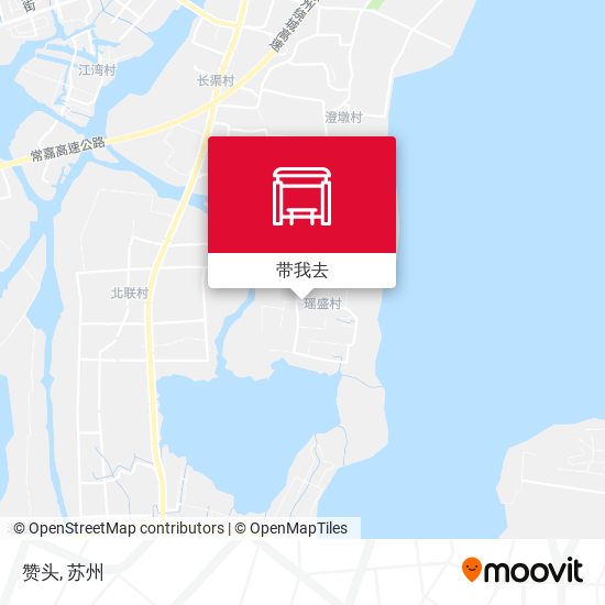 赞头地图