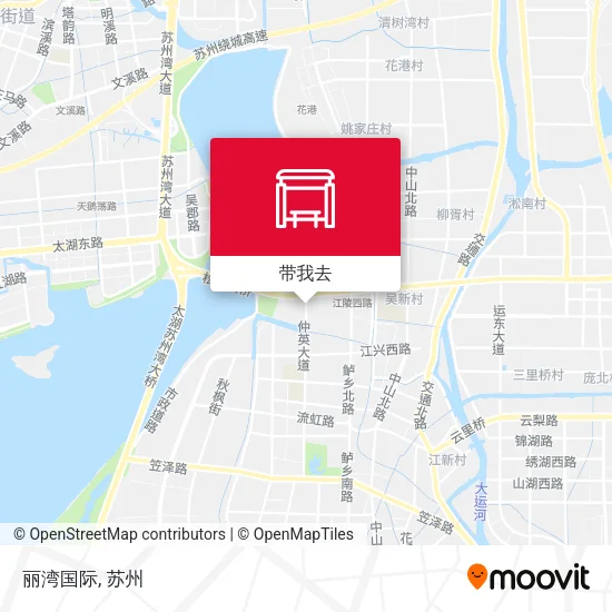 丽湾国际地图