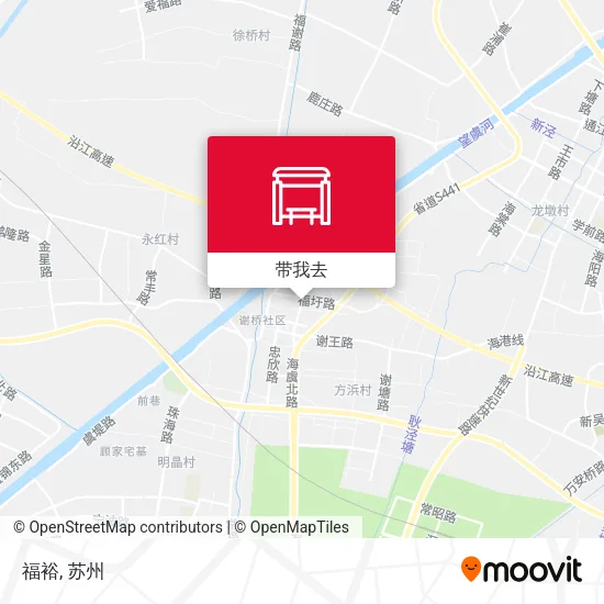 福裕地图