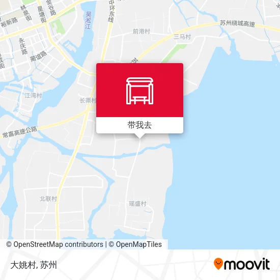大姚村地图