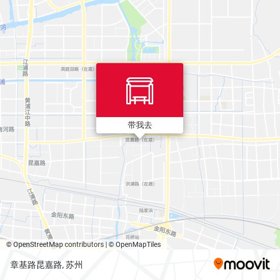 章基路昆嘉路地图