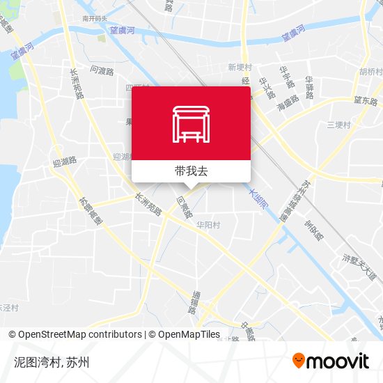 泥图湾村地图