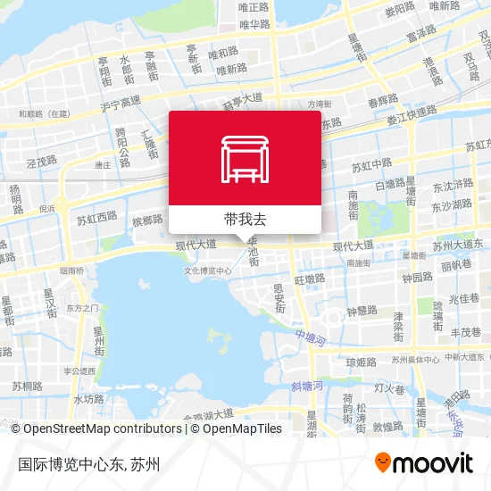 国际博览中心东地图