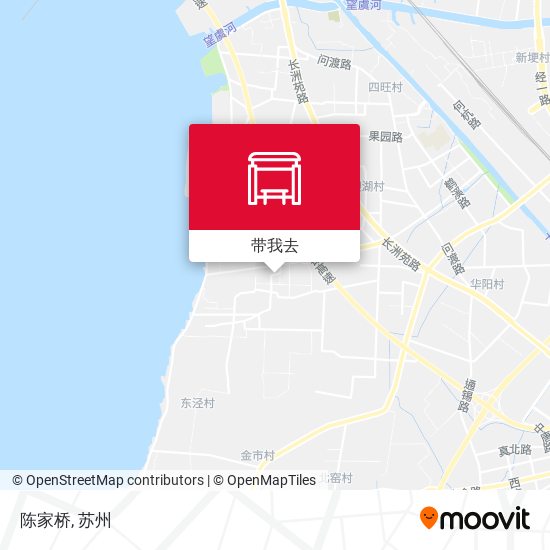 陈家桥地图