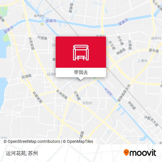 运河花苑地图