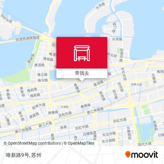 唯新路9号地图