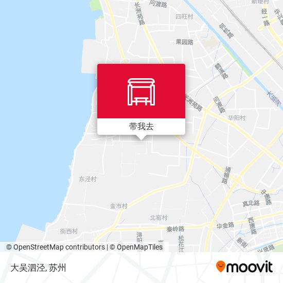 大吴泗泾地图