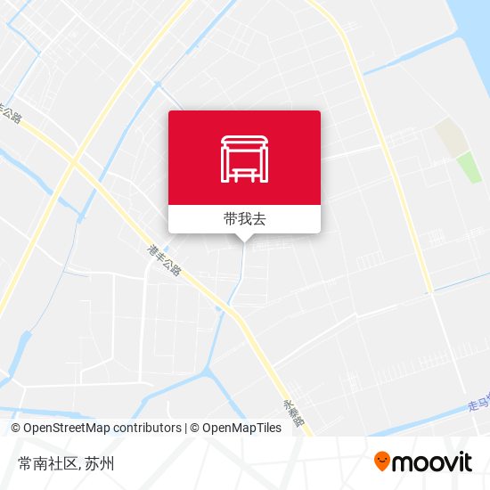 常南社区地图