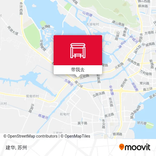 建华地图