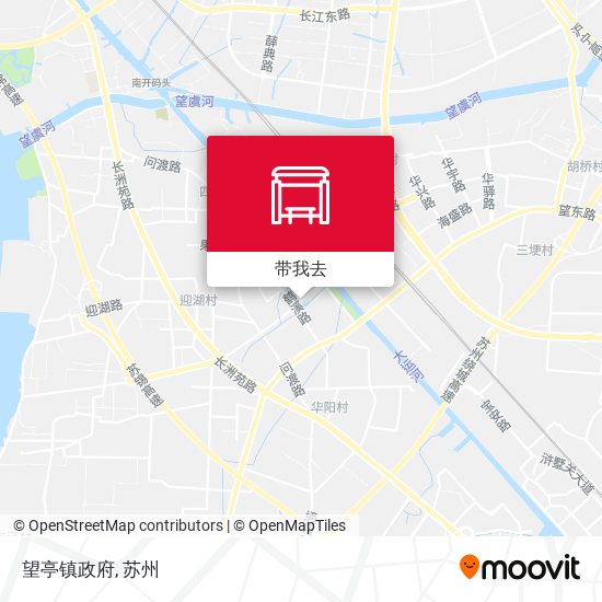 望亭镇政府地图