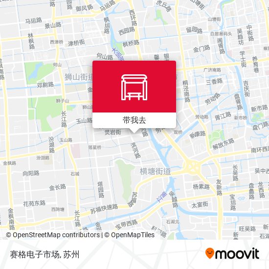 赛格电子市场地图