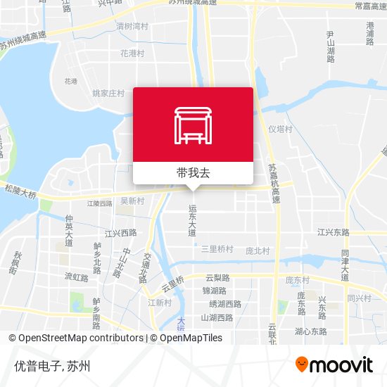 优普电子地图