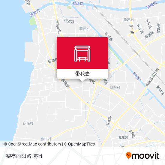 望亭向阳路地图