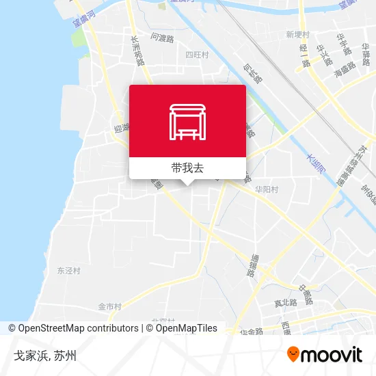 戈家浜地图
