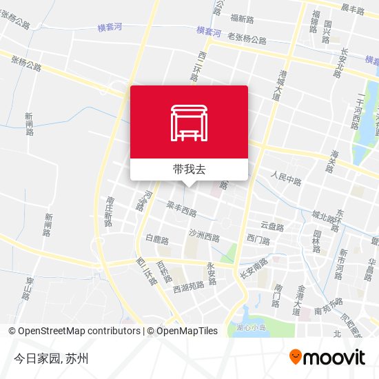 今日家园地图