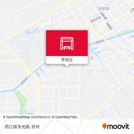 西江路东光路地图