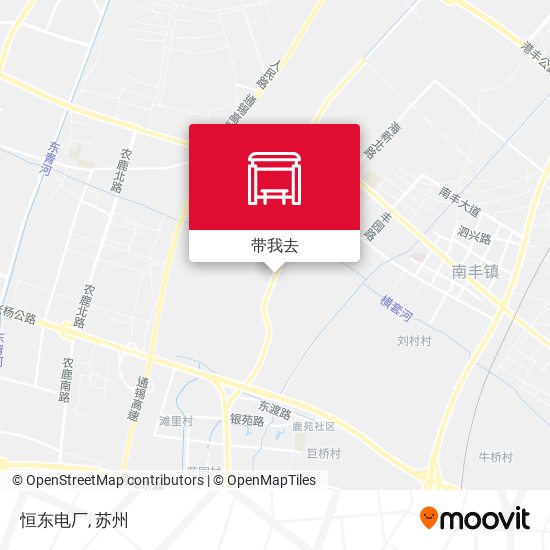 恒东电厂地图