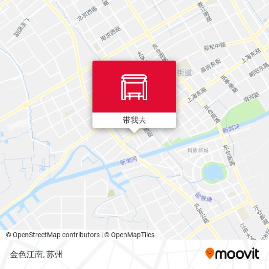 金色江南地图